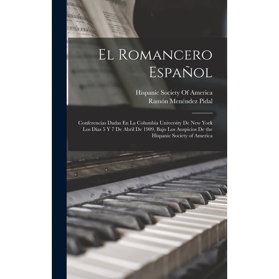 El Romancero Español (Hardcover)