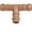 25P Tee, variant on Drip Irrigation Fittings Kit for 1/2 Inch Tubing, 22 Pcs Drip Line Parts Locked Nut for Sprinkler System - 3 Tee, 3 Coupling, 3 Elbow, 3 End Closure Plug, 2 Switch Valve, 8 Reducing Connectors