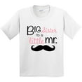thumbnail image 3 of Inktastic Big Sister to a Little Mr. Youth T-Shirt, 3 of 5