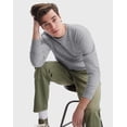 thumbnail image 4 of Hanes Authentic Unisex Long Sleeve T-Shirt Ash 3XL, 4 of 4