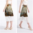 thumbnail image 4 of Columbus Day Stylish Chiffon Beach Skirts and Dresses for Women - for the Beach, 4 of 6