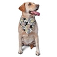 thumbnail image 6 of Dog Bandanas, Classic Cute Cartoon Cat_A Adjustable Dog Scarf Triangle Bib Handkerchief Accessories for Small Medium Large Dogs, Cats, Pets, 6 of 6