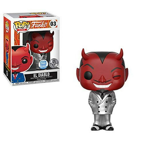 El Diablo Pop! Vinyl Figure #03