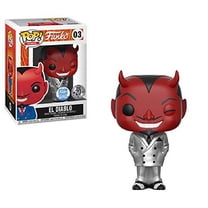 El Diablo Pop! Vinyl Figure #03