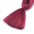 thumbnail image 6 of LELINTA 24inch 5pcs/lot Ombre Braiding Hair Kanekalon Synthetic Hair Extensions Synthetic Fiber For Jumbo Braid Hair Bundles, 6 of 7