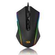Redragon CHROMA M710 USB Wired Gaming PC Mouse Wired 10000 DPI 8 Button 7 Color Mouse Programmable Ergonomics for PC Gamers