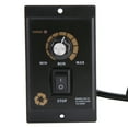 thumbnail image 1 of AC Regulator Speed Motor Controller,AC 220V 50/60Hz 300/400/500W AC Motor Controller Motor Speed Controller Effortless Installation, 1 of 10