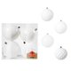 thumbnail image 3 of Teissuly 10cm Christmas Ball Ornaments Christmas Tree Decoration Holiday Multiple Styles Ornaments For Christmas Trees Party Ball Decoration Teissuly WER202312021062, 3 of 3