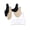White/Nude/Black, variant on 5009012 Tank Style Sport Bra - 3 Pack