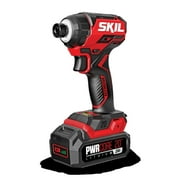 SKIL CB8437B-10 20V PWRCORE 20 Brushless Compact Lithium-Ion Cordless Drill Driver and Impact Driver Combo Kit (2 Ah)