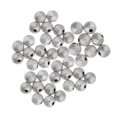 thumbnail image 1 of 100pcs Sueltas Esmerido Espaciadoras de Extremo de Bo 6 Mm Pta Sunnimix Perlas sueltas redondas, 1 of 5