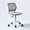 Grey, variant on Homy Casa Adjustable Teen Desk Chair with Wheels, Swivel Task Chair with Mesh Back, Morandi Aqua