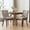 Beige+Pattern Fabric, variant on Dining Chairs Set of 2, Kitchen & Dining Room Chairs, Fabric Upholstered Side Dining Chairs, Solid Wood Chairs Legs, Nailhead Trim, Thickened Fabric Chairs, Modern Furniture Chairs