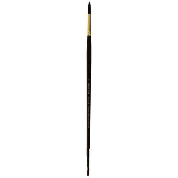 Winsor & Newton Galeria Brush, Round, Long Handle, 8