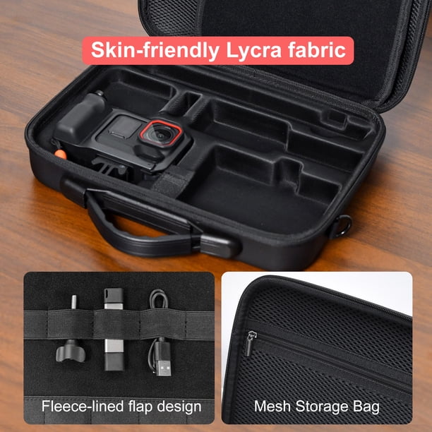 GAEKOL Carrying Case For Insta360 Ace Pro 2 Flash Print Bundle