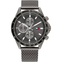 Tommy Hilfiger 1792019 Men's Miles Grey and Black Dial Watch