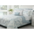 thumbnail image 2 of S & Co. Dream Blue Microfiber Quilt, Queen - Hypoallergenic (3 Count), 2 of 2