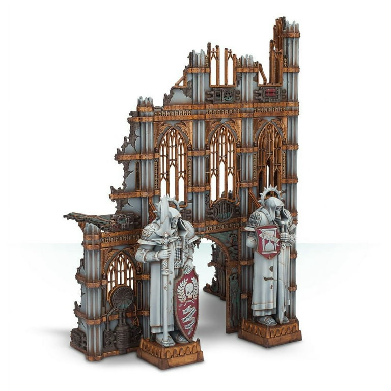Sector Imperialis – Basilicanum (銅像除外) Large Fallen Statue-Sector Imperialis Terrain-Basilicanum