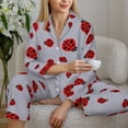 thumbnail image 6 of Sikiie Ladybug Pajamas for Women Set, Womens Pajama Sets, Lounge Sets for Women, 2pjs for Women-Medium, 6 of 7