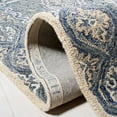 thumbnail image 6 of SAFAVIEH Aspen Marcoantonio Floral Bordered Wool Area Rug, Blue/Beige, 2' x 3', 6 of 6