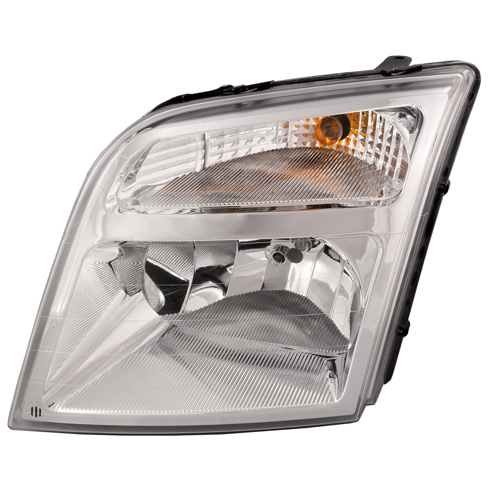 6 inch Passenger side WITH install kit 2013 Ford TRANSIT CONNECT-POST Post mount spotlight -Chrome LED 