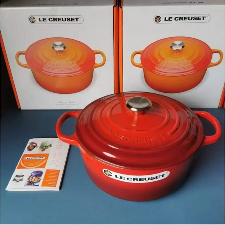 Shop Le Creuset 2-Quart Signature Cast Iron Round Dutch Oven