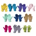 thumbnail image 4 of 1 Pair Wash Mitt Household Supplies Softness Reusable Multifunctional Dust Cleaners Car Cleaning Gloves Polisher Washing Glove Grass Green, 4 of 6