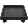 thumbnail image 2 of Gymnture Rolling Flower Pot Stand with Tray & Casters - Heavy Duty Black, 2 of 11