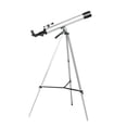 thumbnail image 1 of Telescopio Refractor Portátil Perfke 60050 Ajustable 600mm Astronómico 100x Nivel de Entrada, 1 of 9