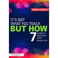 thumbnail image 1 of Pre-Owned It's Not What You Teach But How: 7 Insights to Making the CCSS Work for You (Paperback) 0415733405 9780415733403, 1 of 1