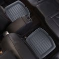thumbnail image 5 of FH Group PU Leather Floor Mats for Auto Car SUV Van Deep Tray Waterproof - Gray, 5 of 7