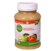 Simple Truth Organic Unsweetened Applesauce 2pcs