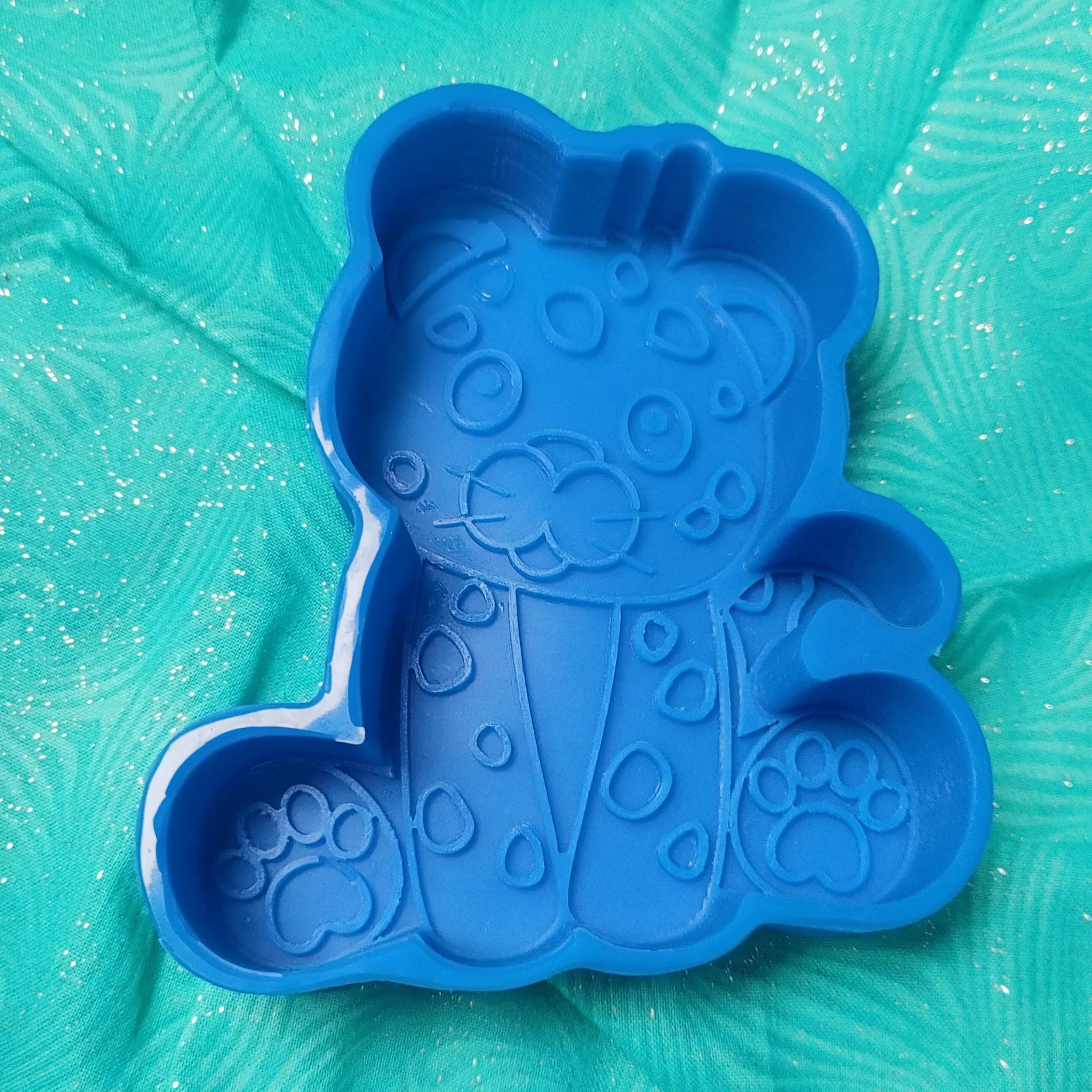 Baby Cheetah Silicone Freshie Mold