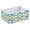 Aztec Print Pattern, variant on Fabric Storage Bins Foldable Cube For Home Organization Baskets Aztec Pattern