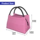 thumbnail image 2 of Fotbe Gingham Bolsa Térmica Portátil con Estampado, Bolsa de Entrega de Alimentos Aislada, Bolsa Reutilizable de Gran Capacidad para Comidas y Supermercado, 2 of 6