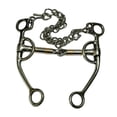 thumbnail image 1 of Bocado para montar a caballo, accesorios ecuestres, equipamiento de equitación, embocadura para competición, clásica y entrenamiento en pista., 1 of 8