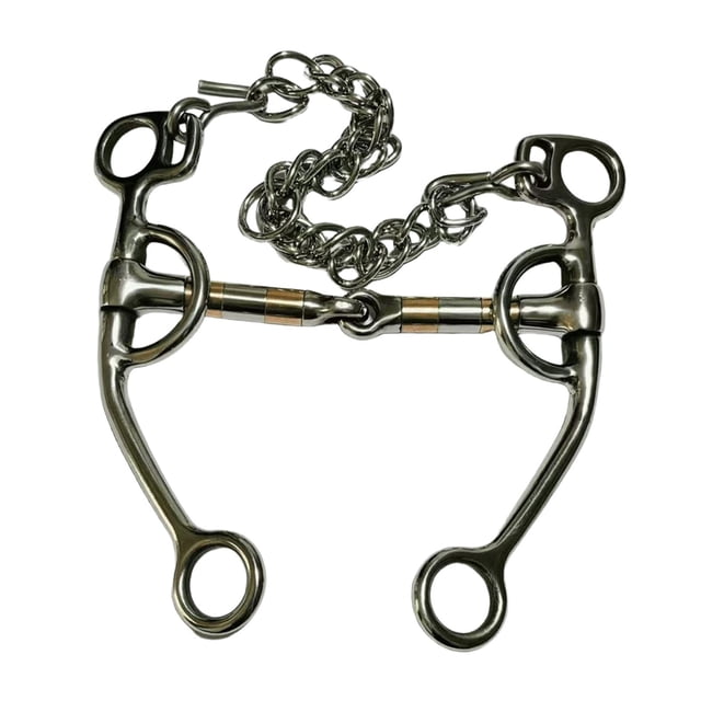 Bocado para montar a caballo, accesorios ecuestres, equipamiento de equitación, embocadura para competición, clásica y entrenamiento en pista.