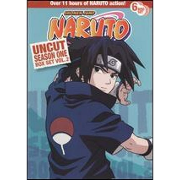 Pre-Owned Naruto Uncut Box Set: Season One, Vol. 2 [6 Discs] (DVD 0782009241003)