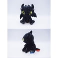 thumbnail image 4 of Muñeco de peluche de Furia Luminosa desdentada de Cómo entrenar a tu dragón 3 con etiqueta de 25 cm, 4 of 5
