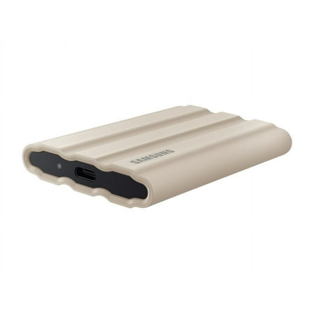 Samsung - T7 Shield 2TB External USB 3.2 Gen 2 Rugged SSD IP65 Water Resistant - Beige