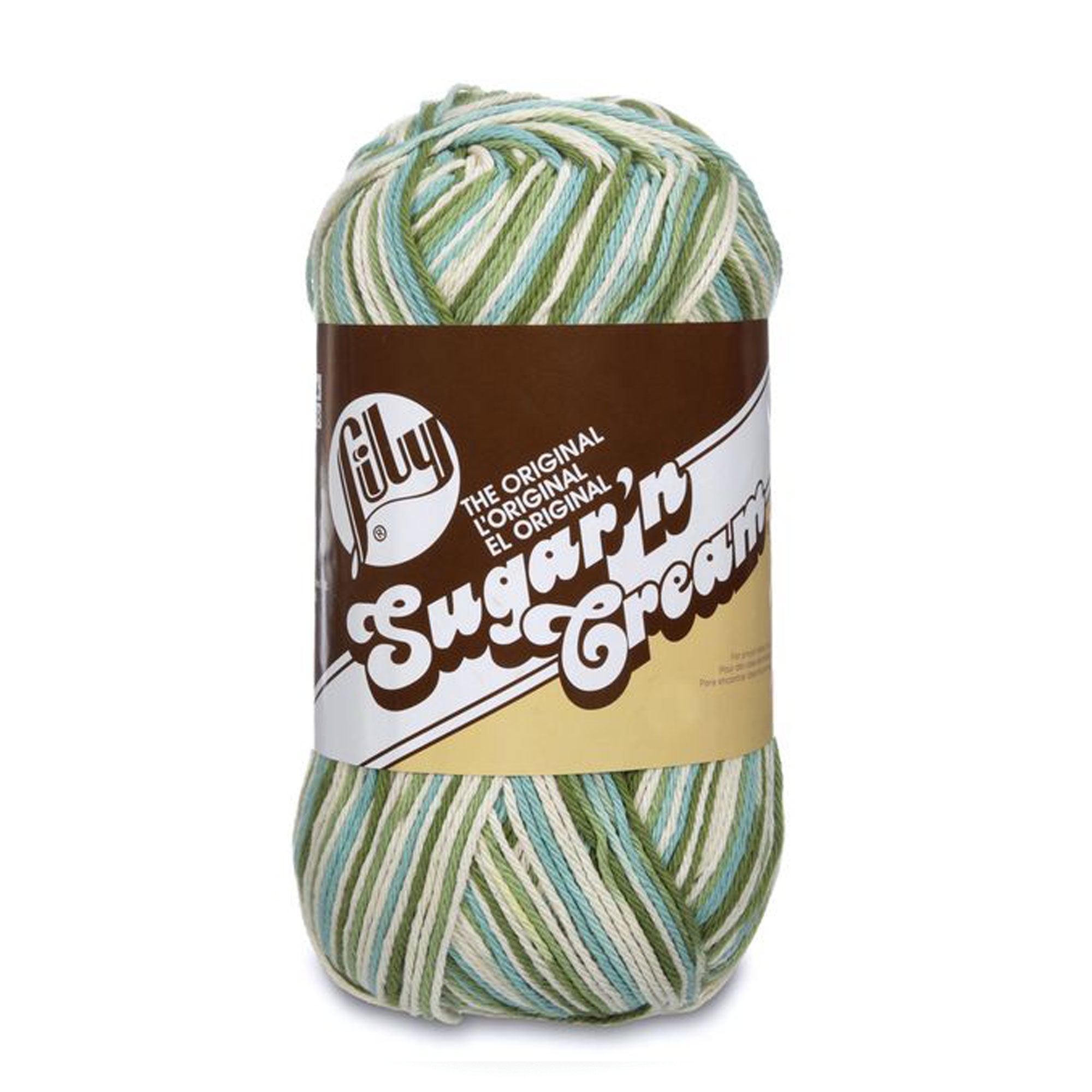 Lily Sugar 'n Cream Cotton Big Ball Yarn