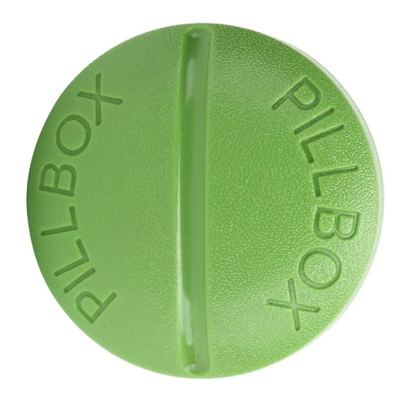 Tablet Container,4 Grid Pills Case Pills Organizer Pills Holder Rugged and Tough