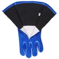 thumbnail image 3 of MCR Safety 4600 Blue Beast Leather Welding Work Gloves Jersey Lined Select Side, 3 of 3