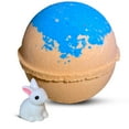 thumbnail image 6 of Bath Bomb for Kids with Surprise for Kids Rabbit Bunny Farts Toy Inside Handmade in USA Natural and Safe by Relaxcation, 6 of 6