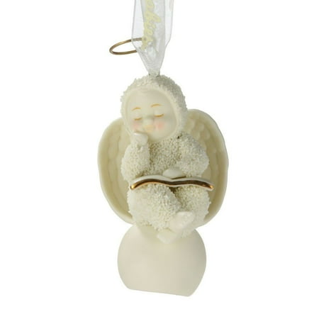 Snowbabies Well - Snowbabies Celebrations 4026551 Comforting Words Ornament