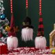 thumbnail image 5 of Bewildely Muñeco de Navidad Colgante Escaparate Árbol Colgante Decoración Festival Vacaciones Año Nuevo Iluminación Funciona con pilas Kits de decoración para fiestas Muñeco de nieve, 5 of 6