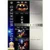 4 Film Favorites: Batman / Batman Forever / Batman & Robin / Batman Returns (Widescreen)