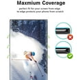 thumbnail image 4 of 2-Pack MagicShieldz Tempered Glass Screen Protector For Google Pixel 7 Pro, 4 of 11