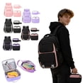 thumbnail image 6 of 2026 New Large Capacity Backpack Bags Sports Travel Backpack College Bag with Pendant for Travel, Hiking, Gym, Daily, D, 6 of 7