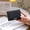 Black, variant on Elegant Compact Wallet Women's Three Fold Short Wallet Japan and Korea Small Multi-card Hasp Bag Female Portable Wallet Coin Purses